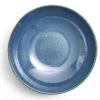 Assiette creuse Amaury faïence bleue Ø21cm^Gifi Best