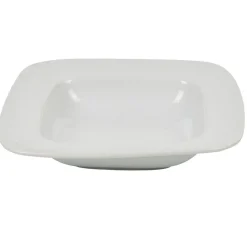 Assiette creuse blanche^Gifi Clearance