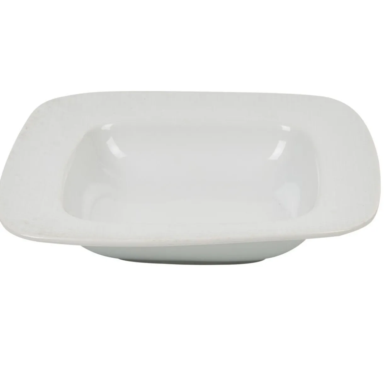 Assiette creuse blanche^Gifi Clearance
