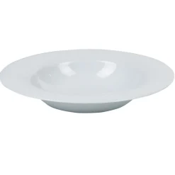 Assiette creuse blanche ronde Enzo^Gifi Discount