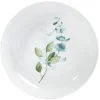Assiette creuse en porcelaine blanche^Gifi Hot