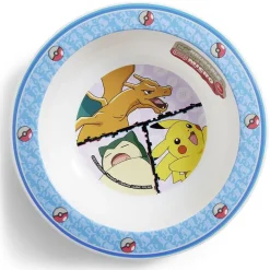 Assiette creuse enfant Pokémon plastique Ø16cm^Gifi Outlet