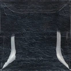 Assiette creuse Luminarc décor minéral noir Rocksquare^Gifi Online