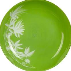Assiette creuse Luminarc vert Darjeeling^Gifi New