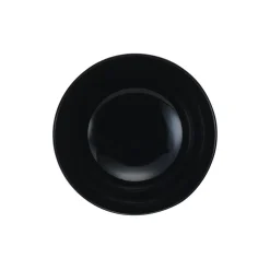 Assiette creuse motif marbre gris^Gifi Clearance