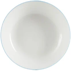 Assiette creuse porcelaine blanc Ø20cm^Gifi Outlet