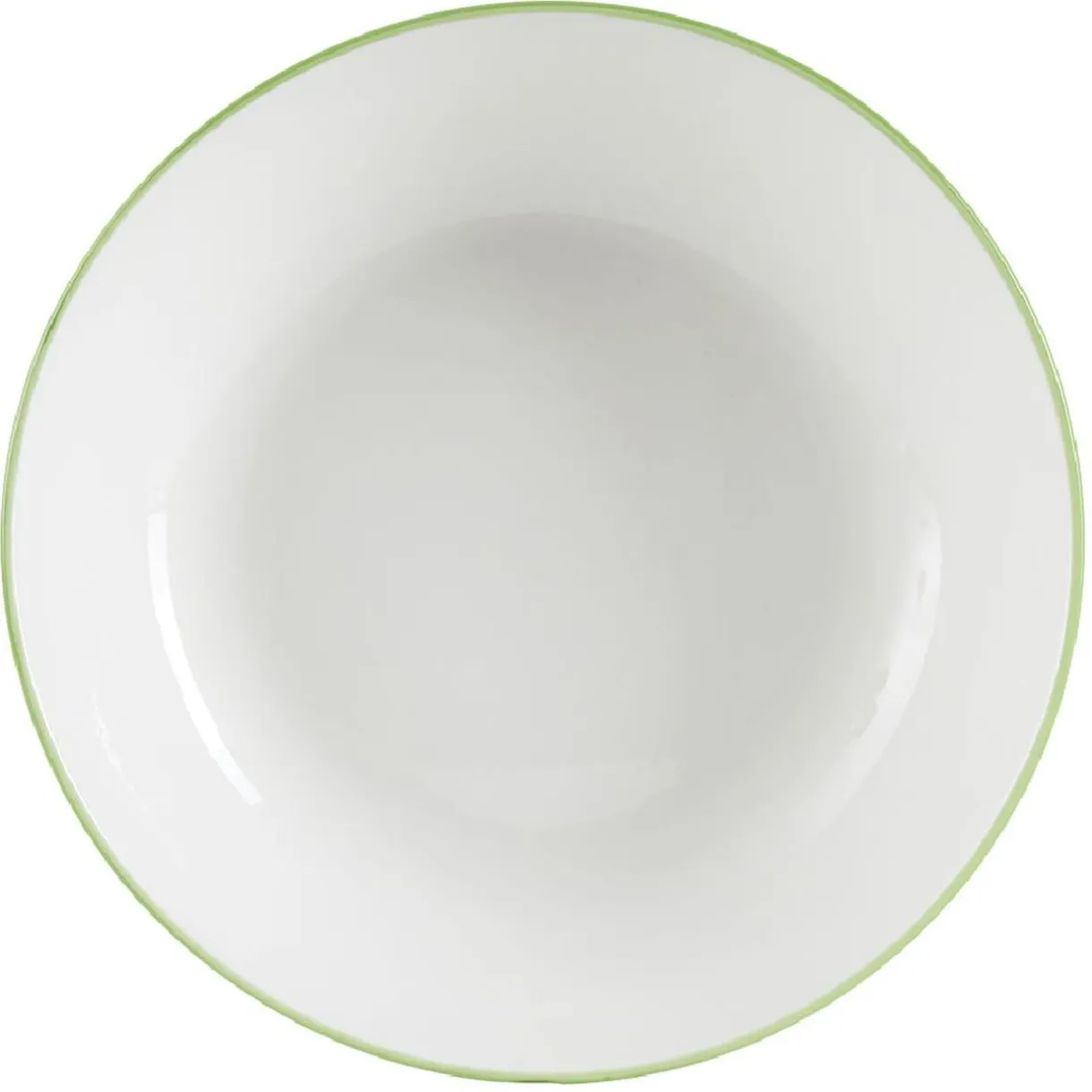 Assiette creuse porcelaine blanc Ø20cm^Gifi Clearance