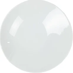 Assiette creuse ronde blanche^Gifi New