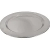 Assiette de présentation argentée ronde^Gifi Clearance