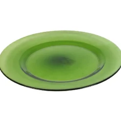 Assiette de présentation verte^Gifi Sale