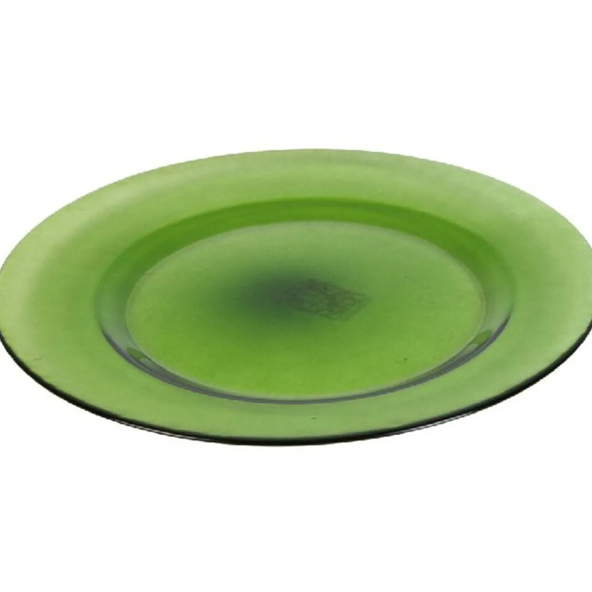 Assiette de présentation verte^Gifi Sale