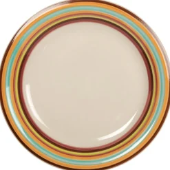 Assiette dessert grès^Gifi New