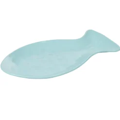 Assiette en forme de poisson bleu^Gifi Hot