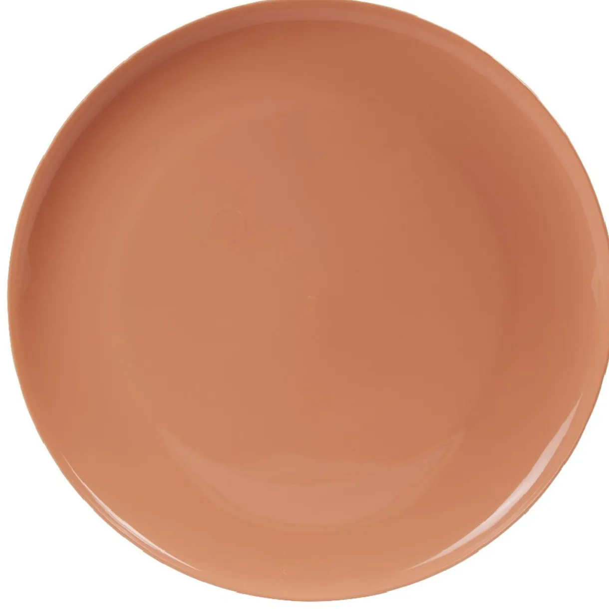 Assiette en plastique couleur unie x 4^Gifi