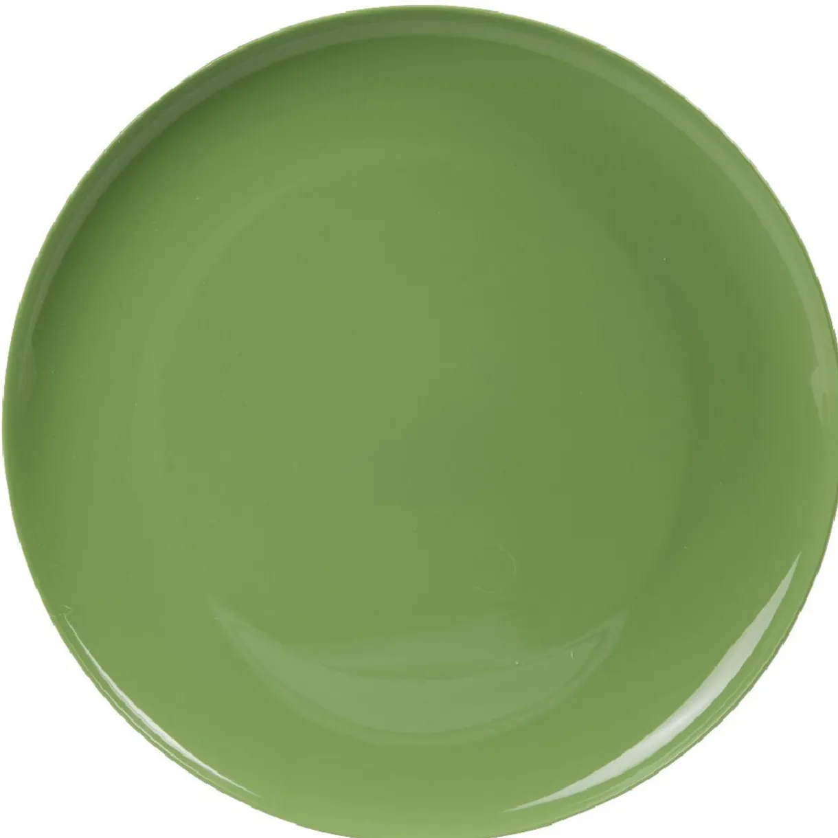 Assiette en plastique couleur unie x 4^Gifi