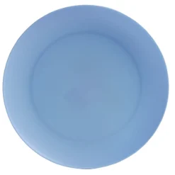 Assiette plastique réutilisable uni Ø23,5xH2cm^Gifi New