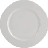 Assiette plate blanc effet martelé x4^Gifi Sale