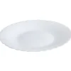 Assiette plate blanche^Gifi