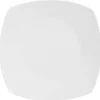 Assiette plate blanche^Gifi Discount