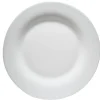Assiette plate blanche opale x6^Gifi Hot