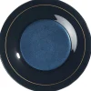 Assiette plate bleu nuit^Gifi