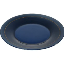 Assiette plate bleu nuit^Gifi