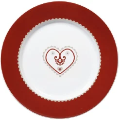 Assiette plate chalet^Gifi