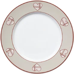 Assiette plate chalet^Gifi