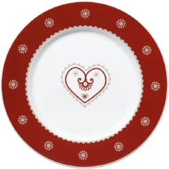 Assiette plate chalet^Gifi
