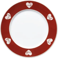 Assiette plate chalet^Gifi