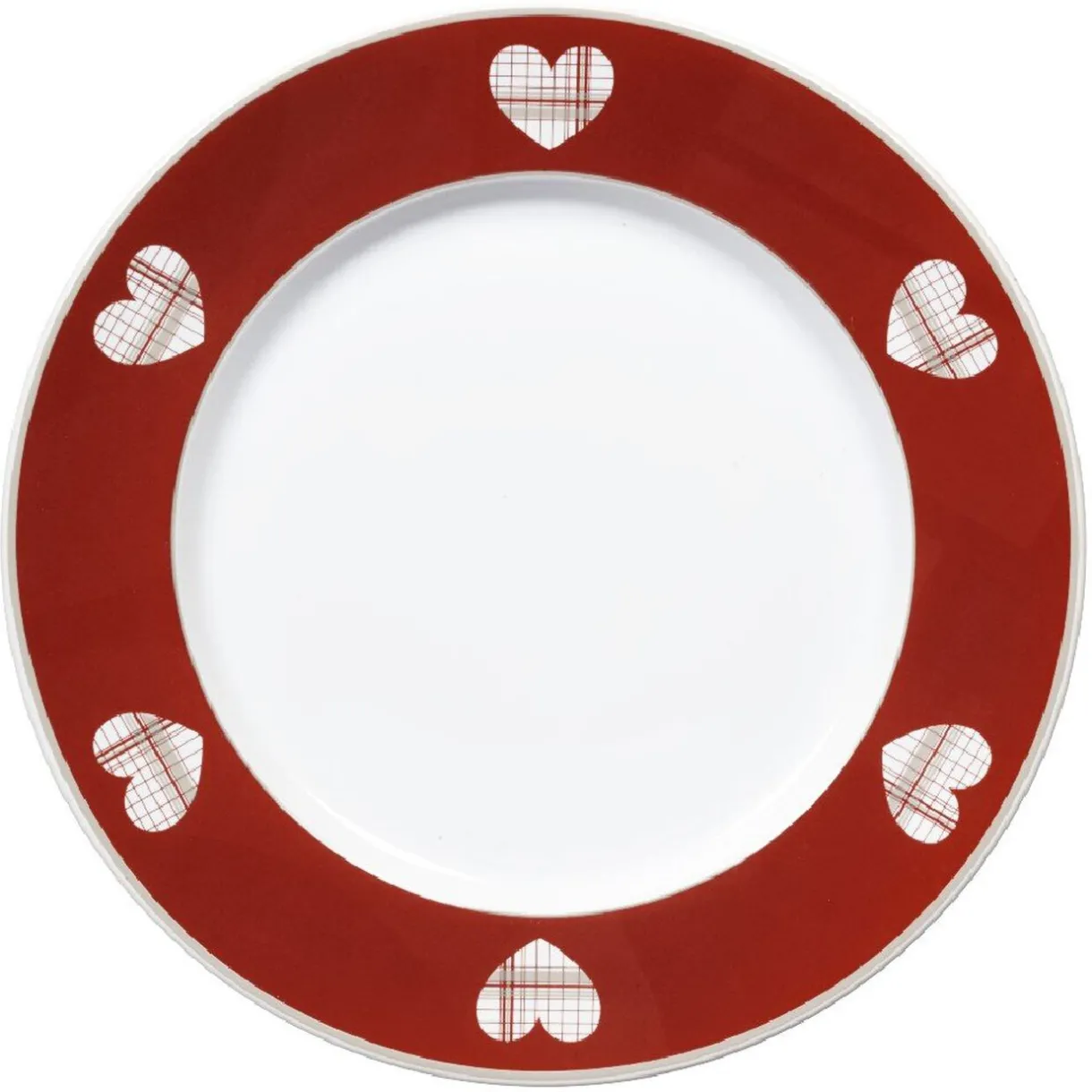 Assiette plate chalet^Gifi