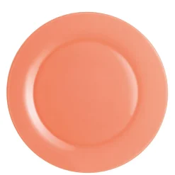 Assiette plate corail^Gifi Best