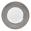 Assiette plate effet diamant^Gifi Outlet