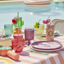 Assiette plate en plastique Ø23,5cm - 3 coloris^Gifi Best