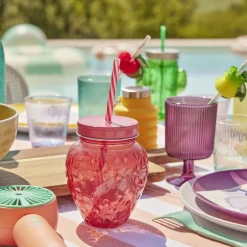 Assiette plate en plastique Ø23,5cm - 3 coloris^Gifi Best