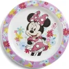 Assiette plate enfant Minnie Mouse plastique Ø22cm^Gifi Best