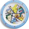 Assiette plate enfant Pokémon plastique Ø22cm^Gifi Hot