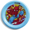 Assiette plate enfant Spiderman plastique Ø21cm^Gifi Best