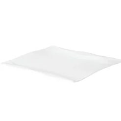 Assiette plate forme losange blanc^Gifi Clearance