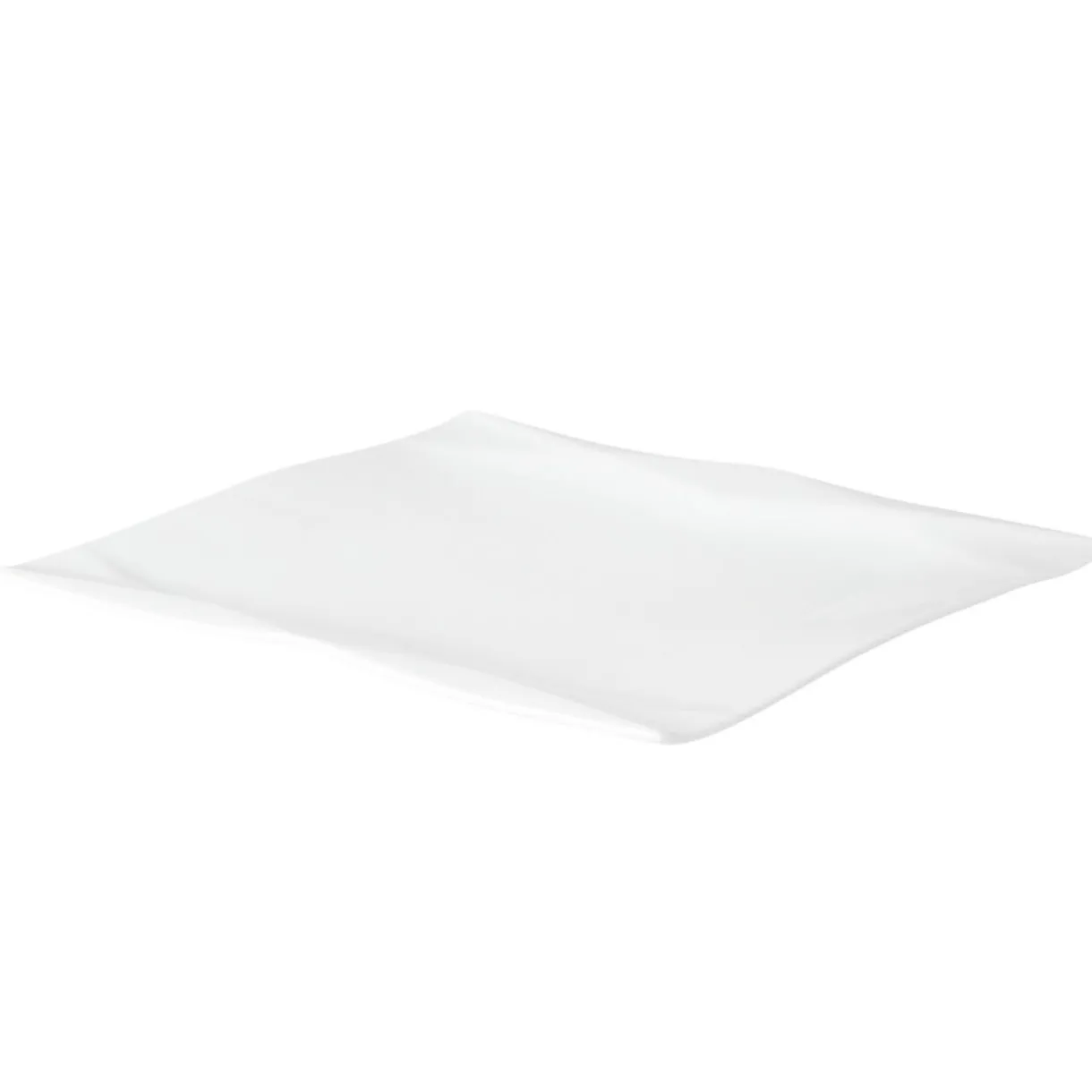 Assiette plate forme losange blanc^Gifi Clearance