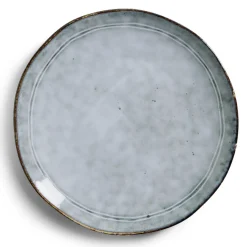 Assiette plate grès cuivré Ø26cm^Gifi Sale