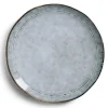 Assiette plate grès cuivré Ø26cm^Gifi