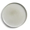 Assiette plate grès gris Ø27,5cm^Gifi Hot