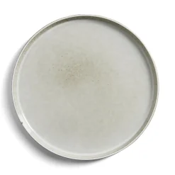 Assiette plate grès gris Ø27,5cm^Gifi Hot