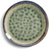 Assiette plate grès vert Ø27,5cm^Gifi Outlet