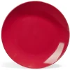 Assiette plate Madrid Ø27cm faïence rouge^Gifi Hot