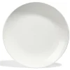 Assiette plate Madrid Ø27cm faïence blanche^Gifi
