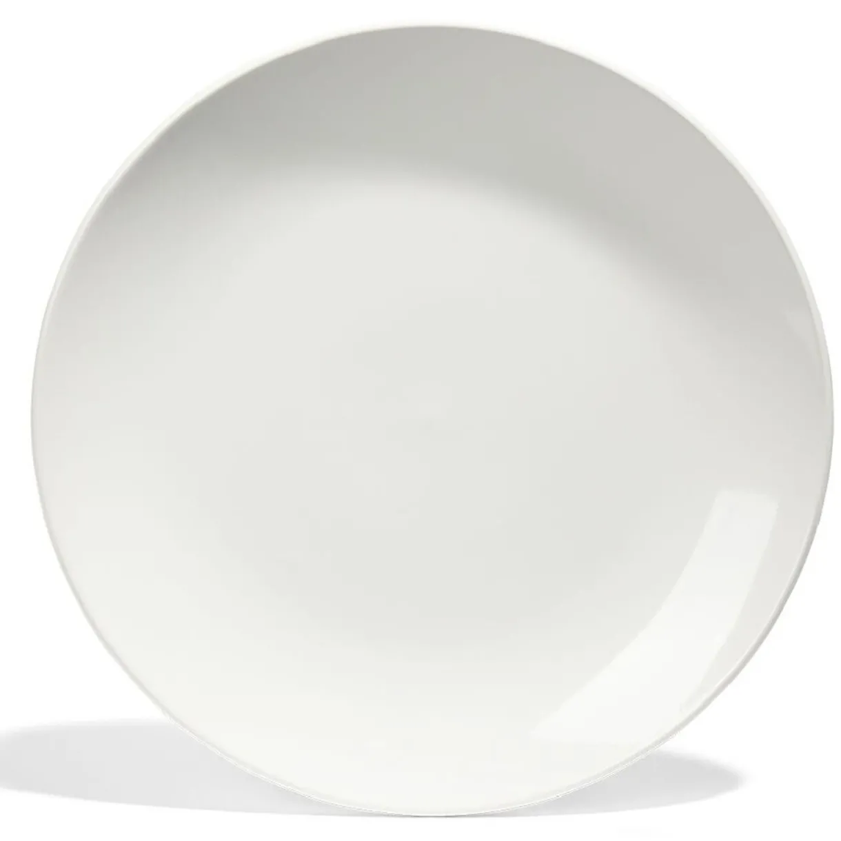Assiette plate Madrid Ø27cm faïence blanche^Gifi