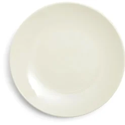 Assiette plate Madrid faïence beige Ø20cm^Gifi Discount