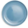 Assiette plate Oslo en grès bleu Ø27cm^Gifi Sale